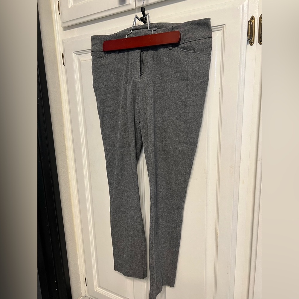 Mossimo grey women pants, work pants,size 4